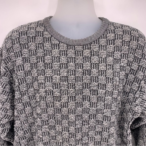 VINTAGE Mino Milano Knit Wool Sweater Size Large - Picture 2 of 5